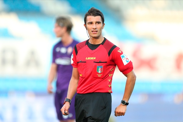 Serie B, gli arbitri: Pordenone-Chievo a Prontera. Marchetti per Monza-Frosinone