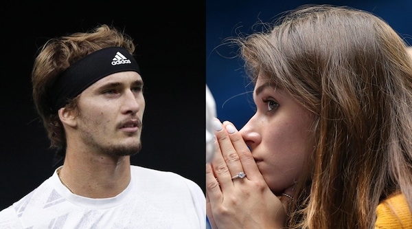 Zverev, l'accusa shock dell'ex fidanzata: "Voleva uccidermi"