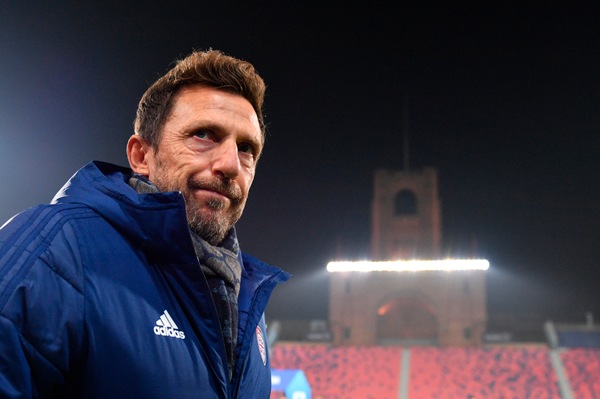 Cagliari, Di Francesco: "Sampdoria? Non ho sete di vendetta"