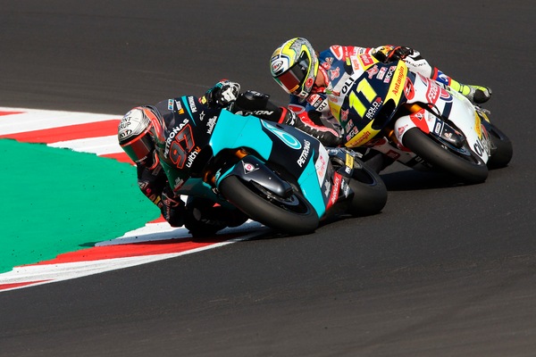 Gp Europa, Moto2: pole a sorpresa di Vierge