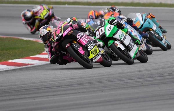 Gp Europa, Moto3: vince Fernandez, Arbolino è quarto