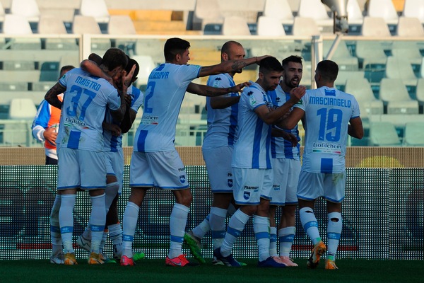 Pescara-Cittadella 3-1: prima vittoria per Oddo
