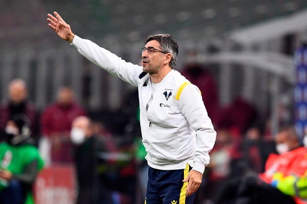 Verona, Juric: "Scudetto, Milan tra le favorite. La Juve non domina più..."