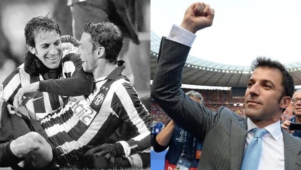 Compleanno Del Piero, gli auguri della Juve: "Una leggenda"