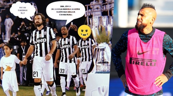 Evra punge Vidal: "Chi è juventino lo rimane fino alla fine..."