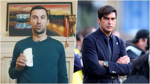 Roma, Fonseca: lo Shakhtar gli regala un antifurto dopo la rapina