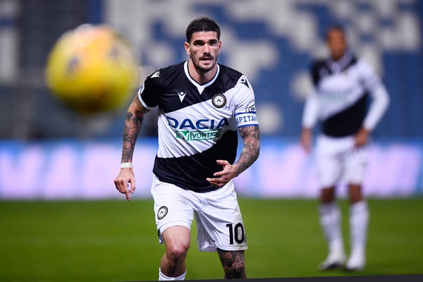 Udinese, senti De Paul: "In Friuli sto bene, ma la Champions mi piacerebbe"