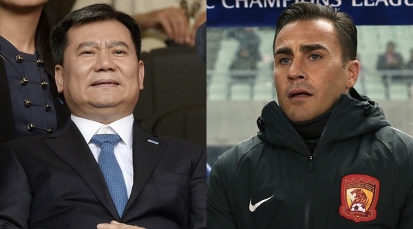 Inter, Jiangsu Suning campione di Cina: ko il Guangzhou di Cannavaro
