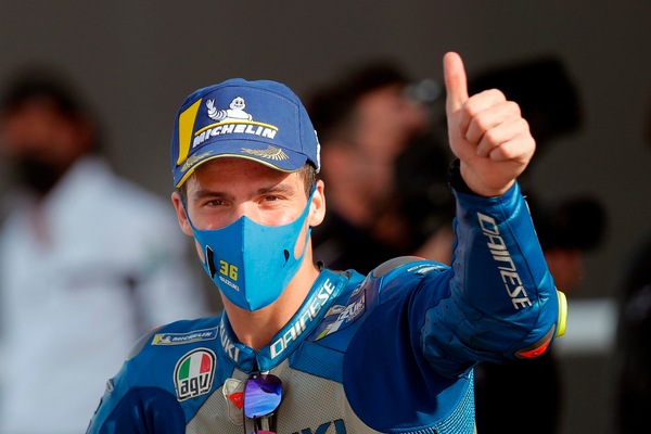 GP Valencia, Mir: "Possiamo chiudere i giochi ma è ancora lunga"