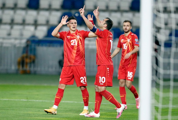 Pandev: "Il sogno si è avverato: Macedonia agli Europei"