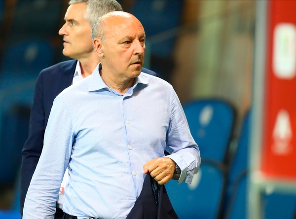 Marotta: "Voglio tamponi unici e meno spazio alle nazionali"