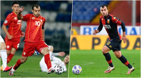 Pandev "eroe dei due mondi": Genoa e Macedonia del Nord ai suoi piedi