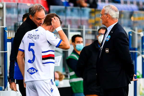 Sampdoria, per Ranieri c'è un doppio problema