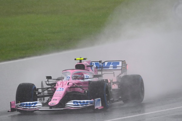 Gp Turchia, disastro Ferrari in qualifica: Stroll pole a sorpresa