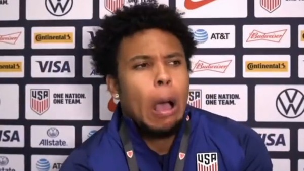 Juve, che botta McKennie! La reazione è tutta da ridere