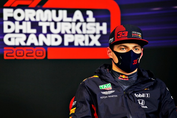 Gp Turchia, Verstappen: "Gomme intermedie tremende, sono deluso"