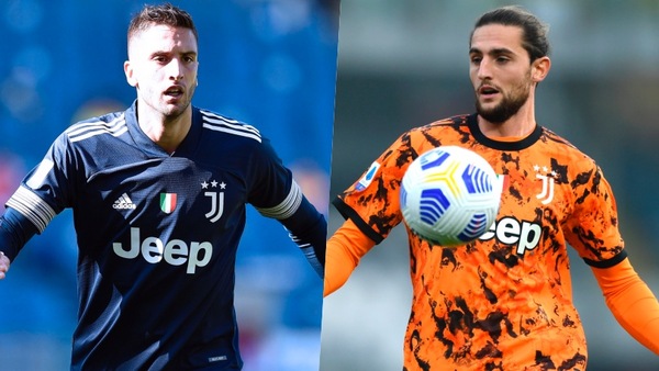 Bentancur è a rischio Covid. Rabiot si ferma di nuovo