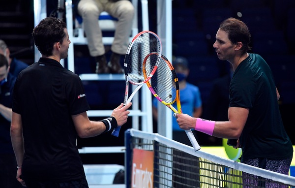 Atp Finals, Thiem piega Nadal e vola in semifinale