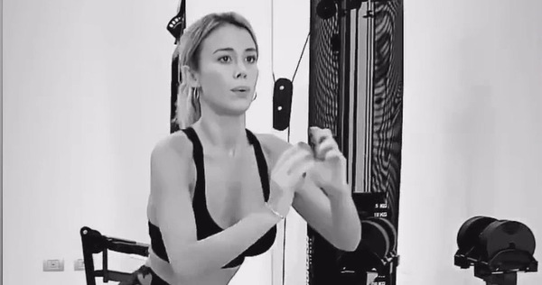Diletta Leotta si allena. Il suo lato B è esplosivo. Il video