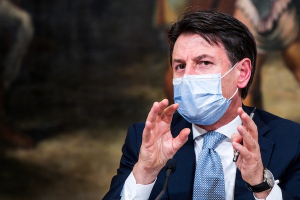 Dpcm di Natale, stop a spostamenti fra Regioni