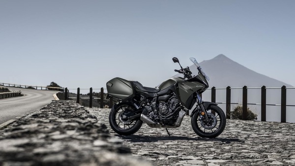 Yamaha Tracer 7 GT, versatile e pronta a tutto
