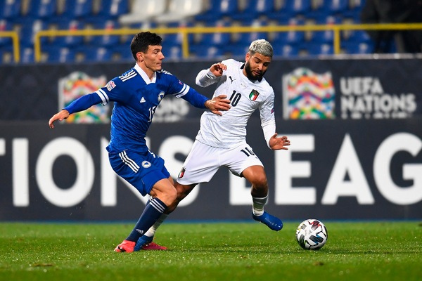"Insigne e la 10 al Napoli? Non la vuole, è di Dio..."
