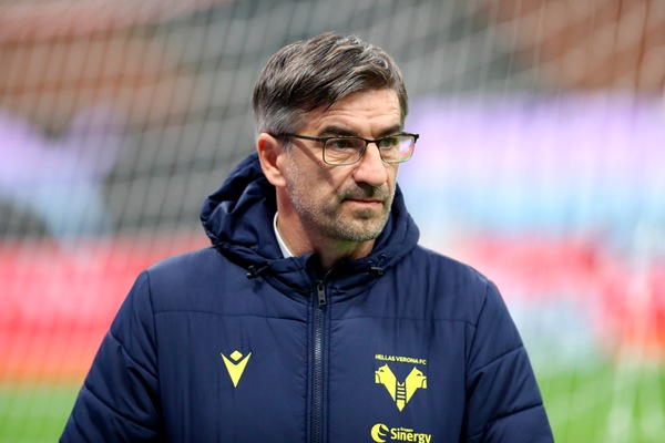 Verona, Juric: "Faraoni salta il Sassuolo e forse pure l'Atalanta"