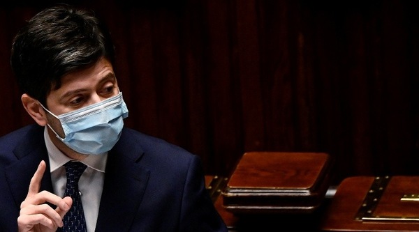 Speranza: "Guai a interpretare segnali come un liberi tutti"