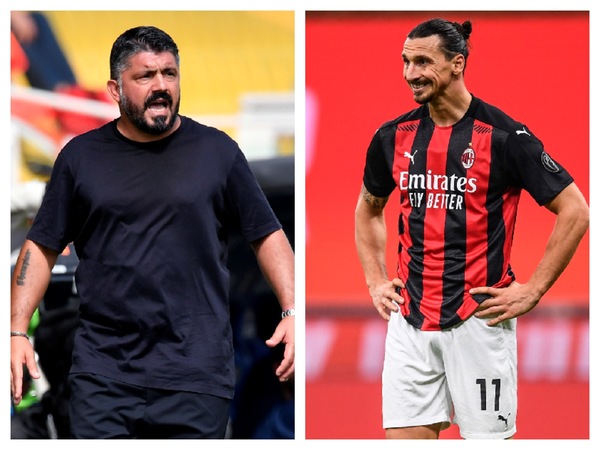 Verso Napoli-Milan: Gattuso-Ibrahimovic, gemelli diversi