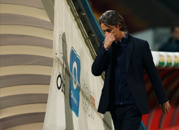 Inzaghi: "Sembra che il Benevento sia già retrocesso"