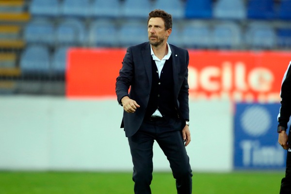 Cagliari, Di Francesco: "Abbiamo mollato con troppa facilità"