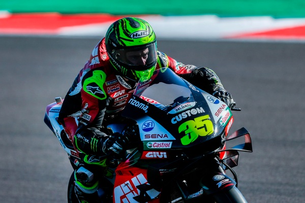 GP Portogallo: super Crutchlow nel warm up, solo 14° Valentino Rossi