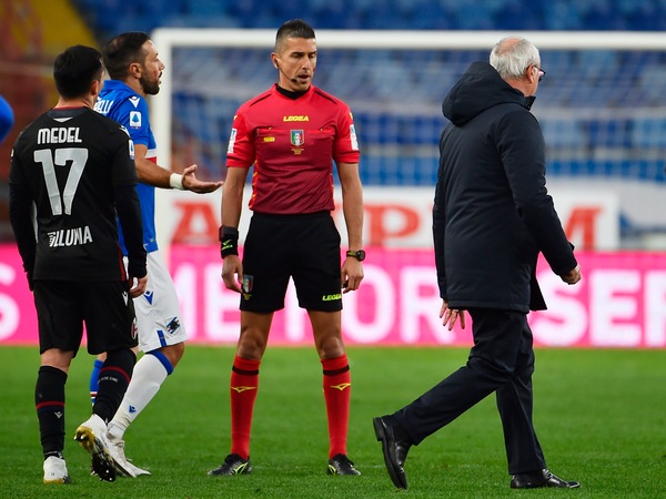 Sampdoria, Ranieri: "Io espulso? Ecco cosa ho detto all'arbitro..."