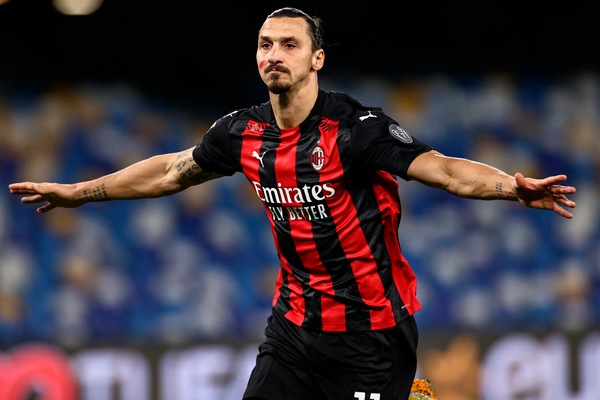 Napoli-Milan 1-3: Ibrahimovic risponde a Ronaldo, doppietta al San Paolo