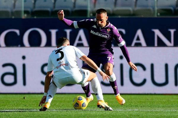 Fiorentina, per Ribery nessuna lesione
