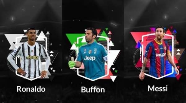 Globe Soccer Awards, giocatori del secolo: tra Ronaldo e Messi quanta Juve!