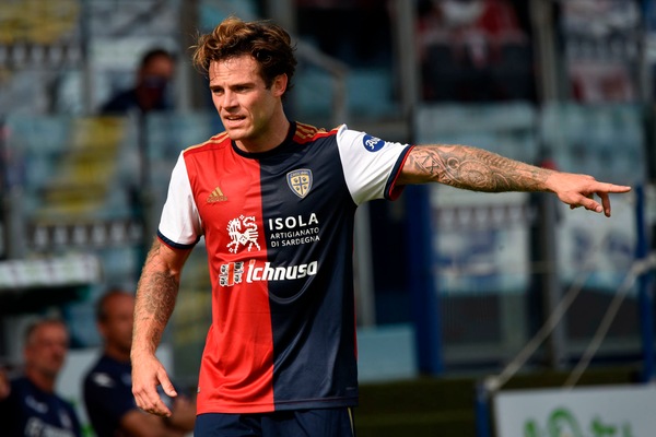 Cagliari, Nandez è negativo. Ha ripreso ad allenarsi