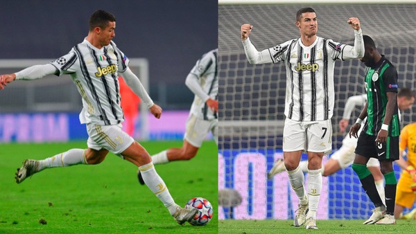 Juve, Ronaldo segna al Ferencvaros e mostra i muscoli