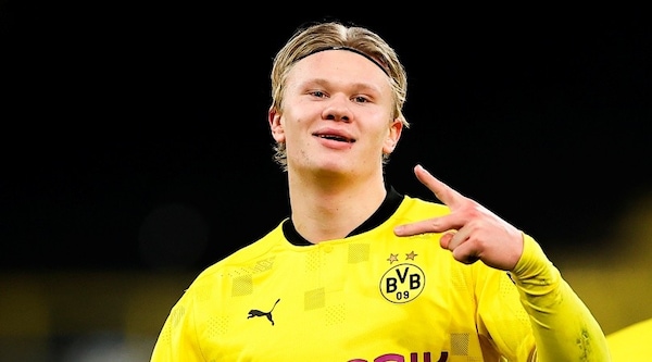 Haaland, un altro record. E i numeri in Champions fanno paura