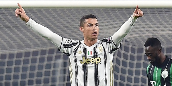 Cristiano Ronaldo travolge tutti: la Juve si esalta