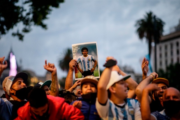 Morte Maradona, luogo e data dei funerali: attese un milione di persone