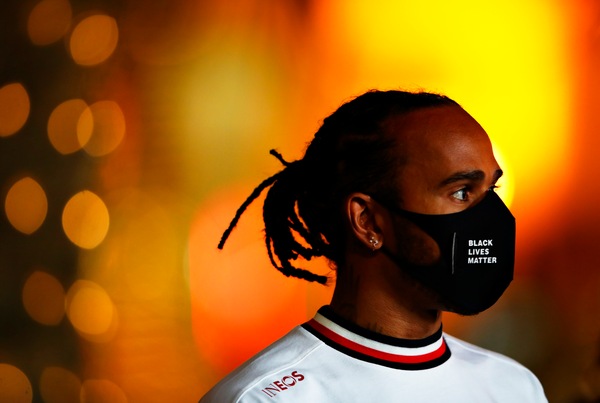 GP Bahrain, Hamilton: "Ultimi weekend come test in vista del 2021"