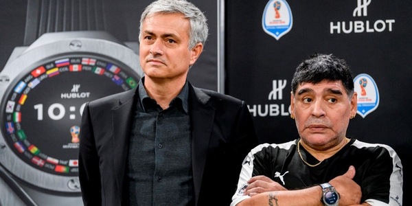 Maradona, Mourinho commosso: "Avrei voluto passare più tempo con lui"