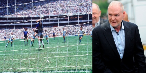 Gascoigne a Shilton: "Sei famoso grazie al gol di Maradona"