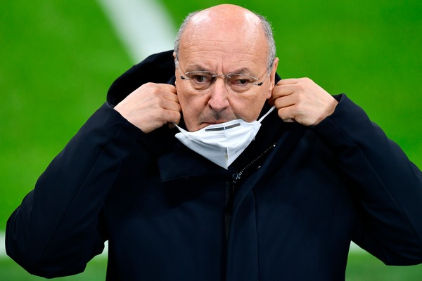 Marotta: "Eriksen via dall'Inter? Ce lo chiederà lui"