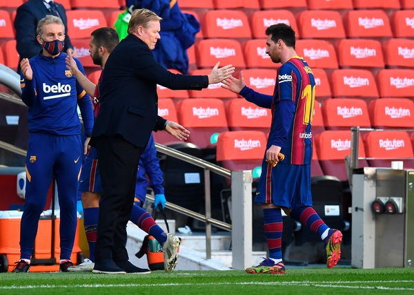 Barcellona, Koeman e l'ipotesi Messi al Psg: "Non dipende da Pochettino"