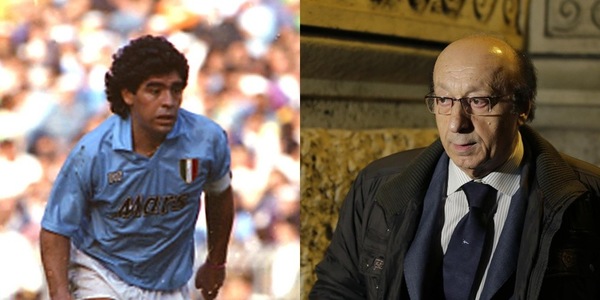 Moggi ricorda Maradona: Diego primo nemico di se stesso