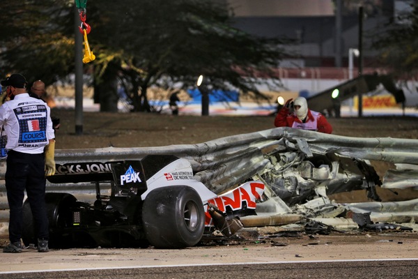 Aperta indagine ufficiale della FIA sull'incidente di Grosjean