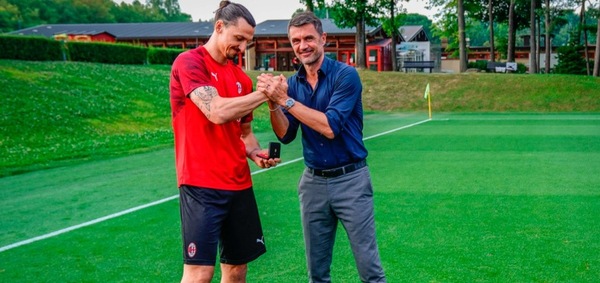 Milan, Maldini: "Ibrahimovic ai livelli di Baresi e Van Basten. Obiettivo tornare in Champions"