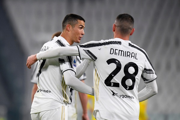 Juve, i convocati per la Dinamo. Tornano Cristiano Ronaldo e Demiral